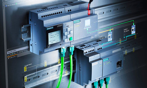 PLC و HMI